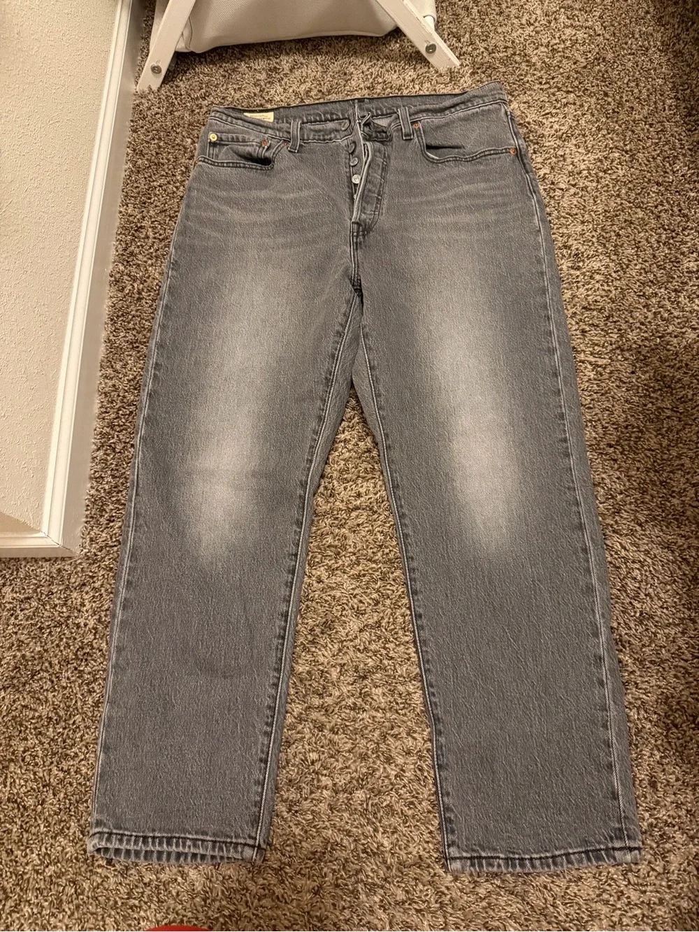 Levi's 501 grey woman’s jeans